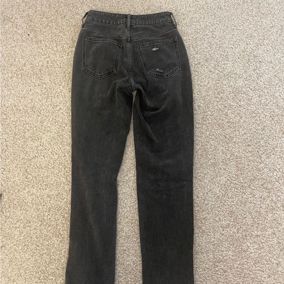 Pacsun Grey Ripped Mom Jeans - Picture 4 of 4